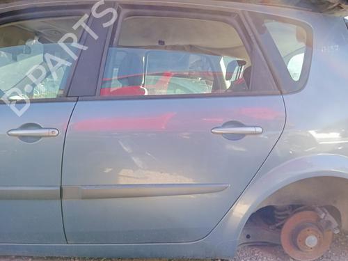 Used Left rear door RENAULT SCÉNIC II (JM0/1_) [2003-2010]  25851621