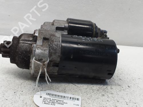 Used Starter SEAT IBIZA III (6L1) [2002-2009]  9358647