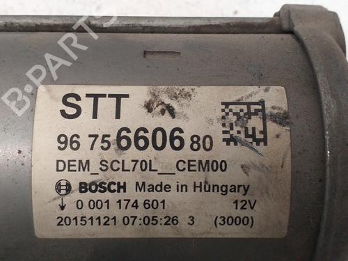 Starter PEUGEOT 308 II (LB_, LP_, LW_, LH_, L3_)  | BP9355925M8 