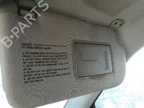 Used Right sun visor HYUNDAI TUCSON (JM) 2.0 CRDi (113 hp) 12273589