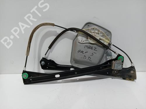 Rudehejsemekanisme Højre foran VW GOLF V (1K1) [2003-2010]  30963333