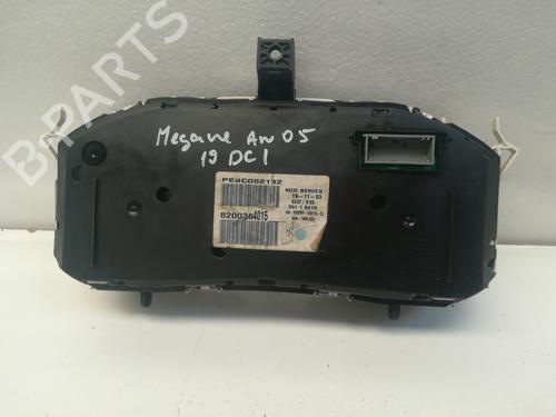 Instrument cluster RENAULT MEGANE II (BM0/1_, CM0/1_)  | BP9348099C47 
