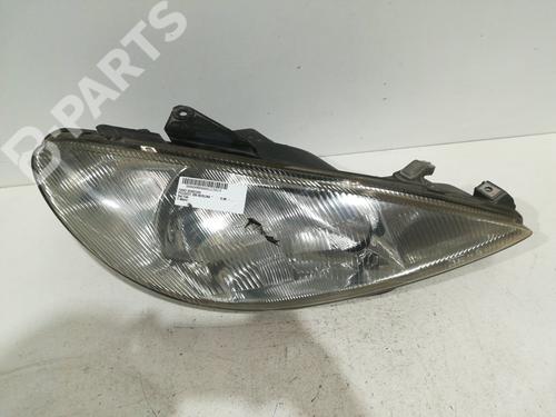 Used Right headlight Right headlight PEUGEOT 206 Hatchback (2A/C) [1998-2012] 9346961 9346961