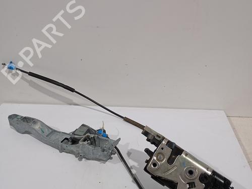 Front left lock CITROËN C4 Picasso I MPV (UD_) 2.0 HDi 138 | BP32374704C98