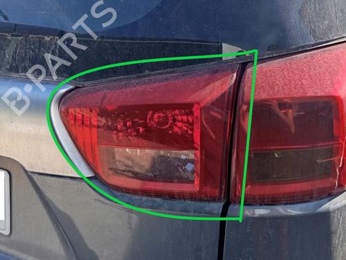 Used Right tailgate light PEUGEOT 4007 (VU_, VV_) 2.2 HDi (156 hp) 29078595