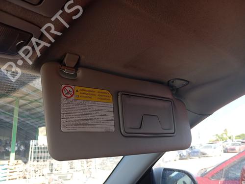 Used Right sun visor MITSUBISHI OUTLANDER II (CW_W) 2.0 DI-D (CW8W) (140 hp) 28501896