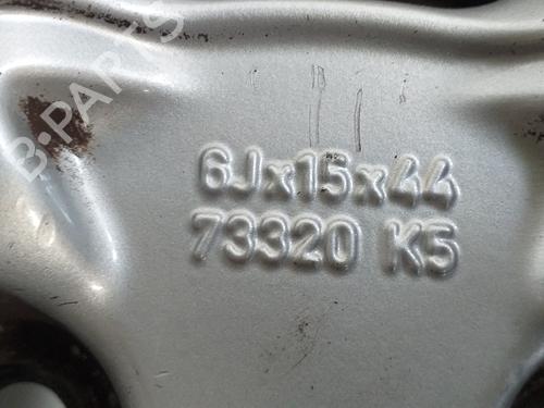 Rim VOLVO S40 I (644) 1.9 TD | BP12291797C45 