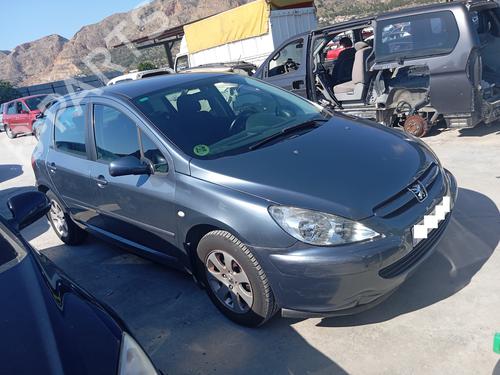 Used Right mirror PEUGEOT 307 (3A/C) [2000-2012]  25863599