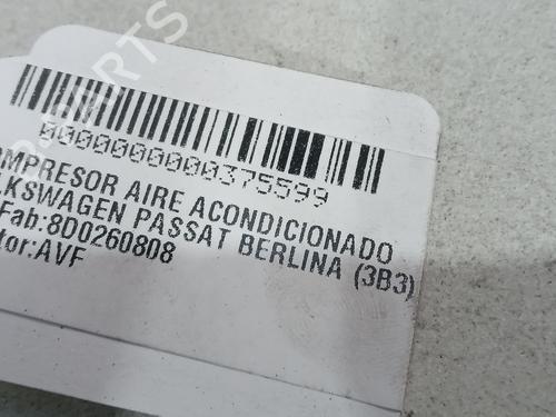 AC compressor VW PASSAT B5.5 (3B3) 1.9 TDI | BP15855048M34 