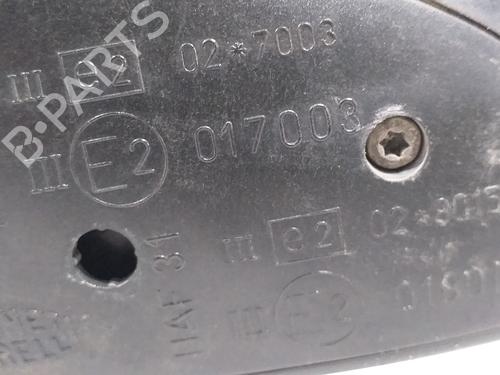 Retrovisor esquerdo PEUGEOT 206 Hatchback (2A/C) 1.9 D | BP9352551C26 