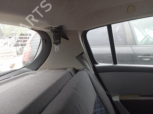 Used Rear left seatbelt RENAULT CLIO III (BR0/1, CR0/1) 1.5 dCi (BR17, CR17) (86 hp) 25205782