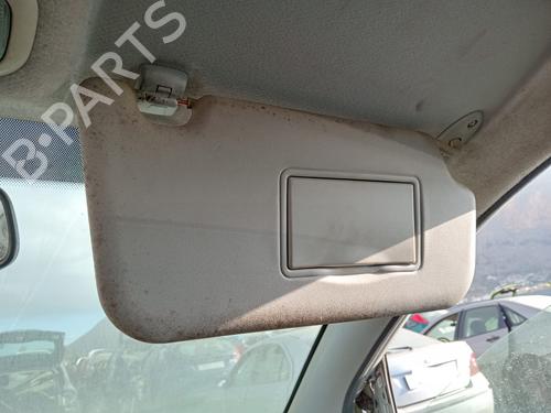 Used Right sun visor FORD FIESTA V (JH_, JD_) 1.4 TDCi (68 hp) 22929169