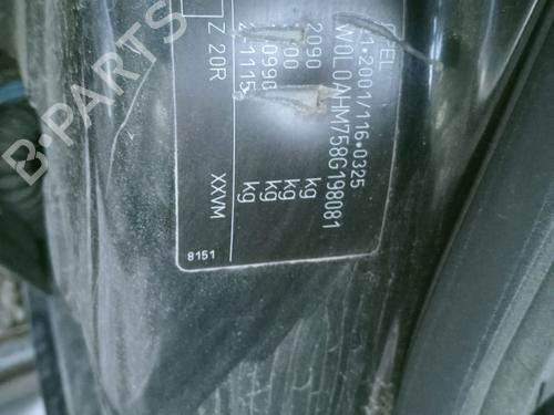 Hood OPEL ZAFIRA / ZAFIRA FAMILY B (A05)  | BP17666601C1 