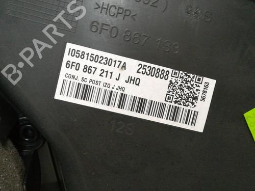 Rear left panel SEAT ARONA (KJ7, KJP) 1.0 TSI | BP10993680C60