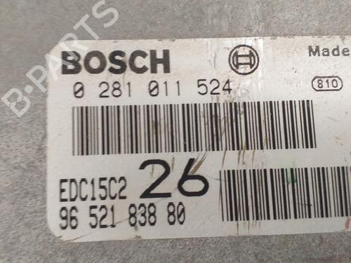 Engine control unit (ECU) CITROËN C5 I (DC_)  | BP9348755M57 