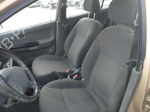 Used Front right seatbelt KIA RIO I Hatchback (DC) 1.5 16V (97 hp) 12292962