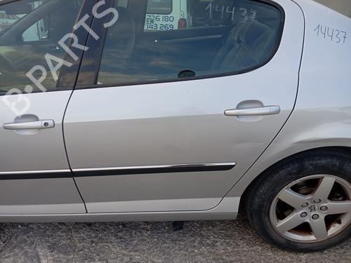 Used Left rear door PEUGEOT 407 (6D_) [2004-2011]  26275426