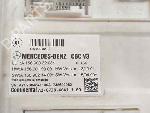 Electronic module MERCEDES-BENZ A-CLASS (W176) A 200 CDI / d (176.008) | BP9357987M83 