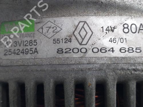 Alternator RENAULT SCÉNIC I MPV (JA0/1_, FA0_)  | BP9355275M7 
