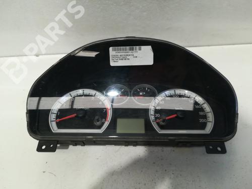 Instrument cluster CHEVROLET AVEO / KALOS Saloon (T250, T255) 1.4 ...