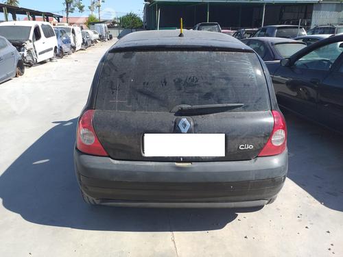 Engine control unit (ECU) RENAULT CLIO II (BB_, CB_)  | BP10354796M57 