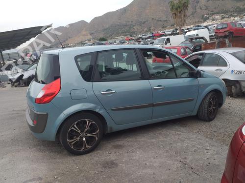Używane Klapa wlewu paliwa RENAULT SCÉNIC II (JM0/1_) [2003-2010]  25848582
