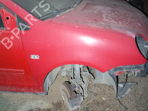 Right front fenders VW POLO IV (9N_, 9A_) 1.4 16V | BP12274526C42 