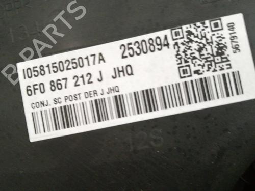Rear right panel SEAT ARONA (KJ7, KJP) 1.0 TSI | BP10993679C61