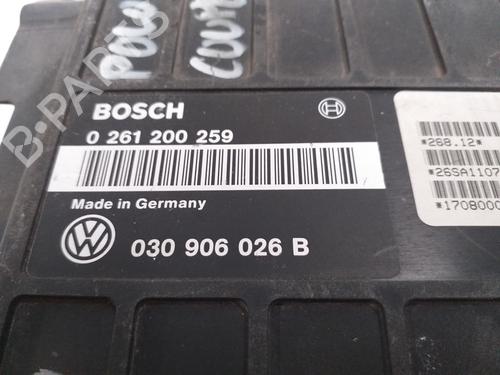 Engine control unit (ECU) VW POLO III (6N1) 55 1.3 | BP9348926M57 