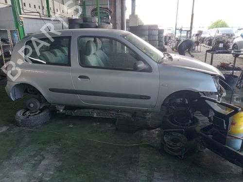 Engine control unit (ECU) RENAULT CLIO II (BB_, CB_)  | BP9736702M57 