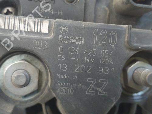 Alternator OPEL CORSA D (S07)  | BP9355069M7 