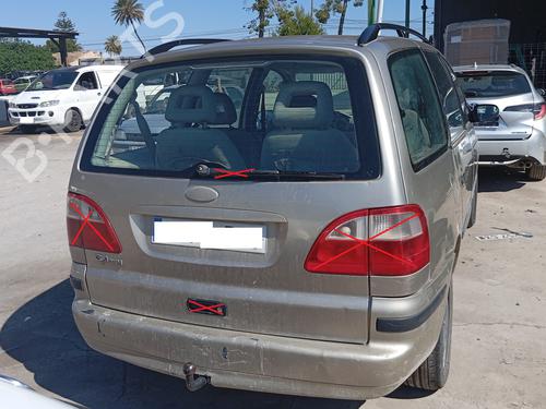 Used Tailgate FORD GALAXY I (WGR) 1.9 TDI (130 hp) 27635499