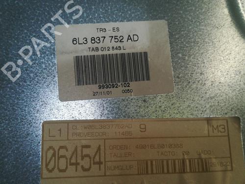 Front right window mechanism SEAT IBIZA III (6L1)  | BP13620547C23 