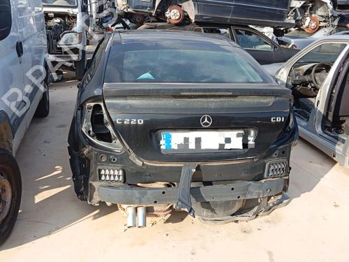 Achterklep MERCEDES-BENZ C-CLASS Coupe (CL203) C 220 CDI (203.708) (150 hp) 12286705