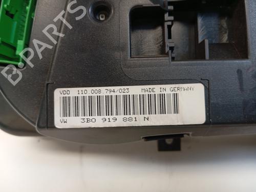 Instrument cluster VW PASSAT B5 (3B2) 1.9 TDI | BP16231469C47 