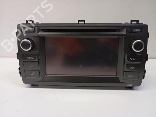 Used Display monitor Display monitor TOYOTA AURIS (_E18_) 1.8 Hybrid (ZWE186_, ZWE186R) (136 hp) 34214829 34214829