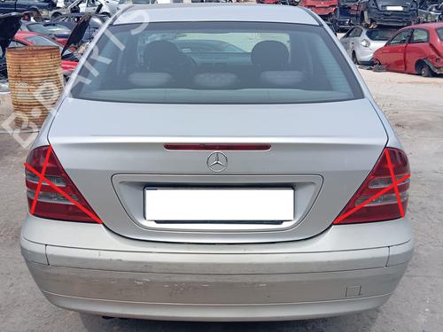 Bagklap CC/Kombi-Coupé MERCEDES-BENZ C-CLASS (W203) C 200 CDI (203.004) (116 hp) 25903311