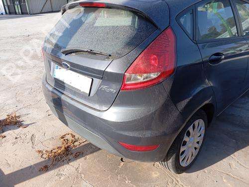 Rear bumper FORD FIESTA VI (CB1, CCN) 1.4 TDCi | BP27635616C8 