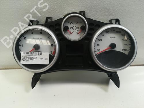 Used Instrument cluster PEUGEOT 207 SW (WK_) 1.4 16V (95 hp) 9360647