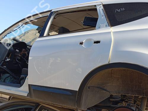 Used Left rear door NISSAN QASHQAI I (J10, NJ10) 2.0 dCi (150 hp) 16235081