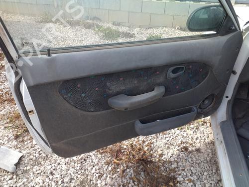 Left front door panel HYUNDAI ACCENT I (X-3) 1.3 i 12V (84 hp) 18026192