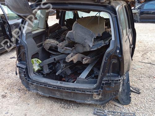 Rudehejsemekanisme venstre bagtil VW TOURAN (1T1, 1T2) 2.0 TDI | BP12277235C24 