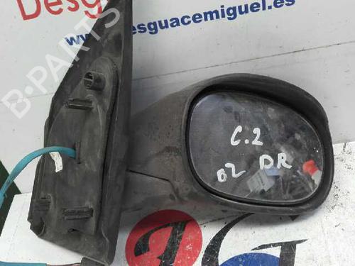 Used Right mirror CITROËN C2 (JM_) [2003-2017]  9347787