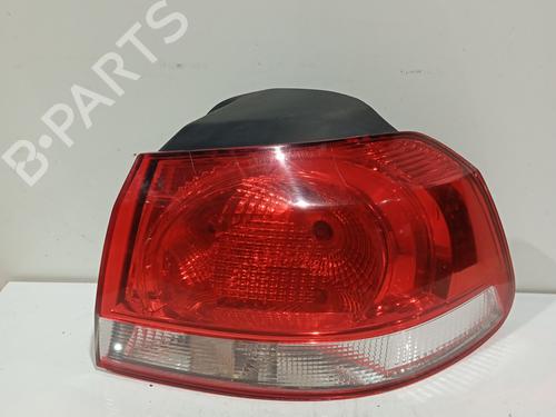 Used Right taillight VW GOLF VI (5K1) [2008-2014]  24527792