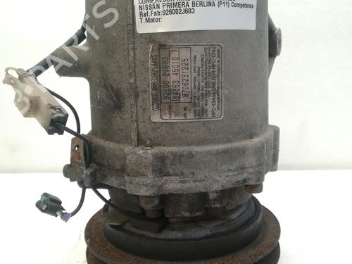 AC compressor NISSAN PRIMERA Hatchback (P11) 2.0 TD (90 hp) 9347285