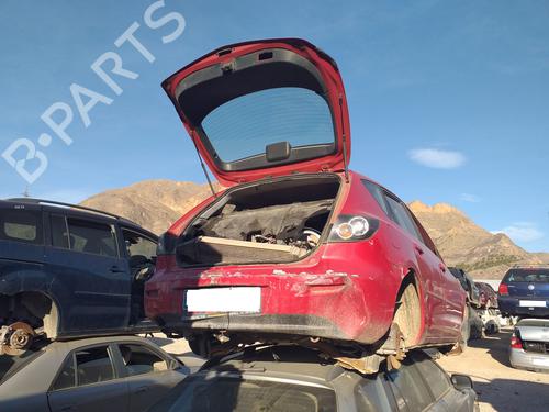 Used Fuel flap MAZDA 3 Saloon (BK) 1.6 DI Turbo (BK12Y) (109 hp) 23876461