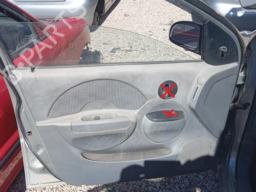 Used Front left panel CHEVROLET AVEO / KALOS Hatchback (T200) 1.4 16V (94 hp) 23074556
