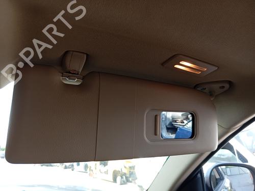 Used Right sun visor BMW 1 Coupe (E82) 118 d (143 hp) 21591099