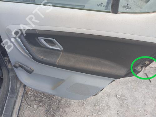 Used Rear right lock SKODA FABIA II (542) [2006-2014]  12284180