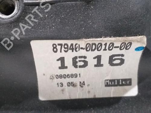Left mirror TOYOTA YARIS (_P1_) 1.3 (SCP12_, SCP13_, SCP12R, SCP13R) | BP9357288C26 